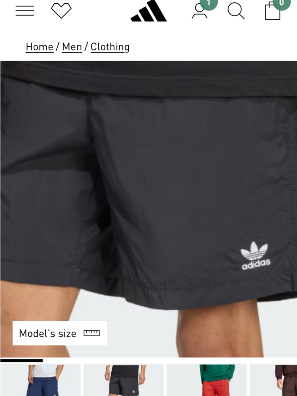 Adidas Men's Size XL Black Twill Athletic Shorts NWT